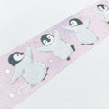 LOVE Penguins Washi Tape