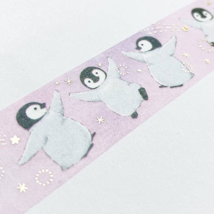 LOVE Penguins Washi Tape