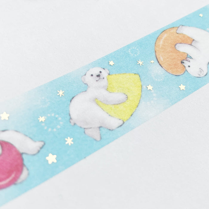 LOVE Polar Bear Washi Tape