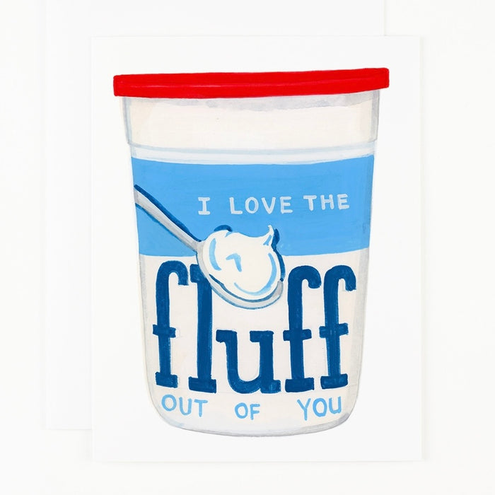 Love the Fluff Out of You Card