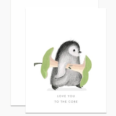 Love You to the Core Card