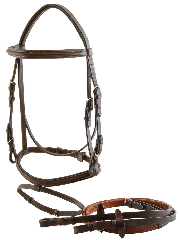 Loveson Horse Bridle - FO1J3 - Brown - Full - 1