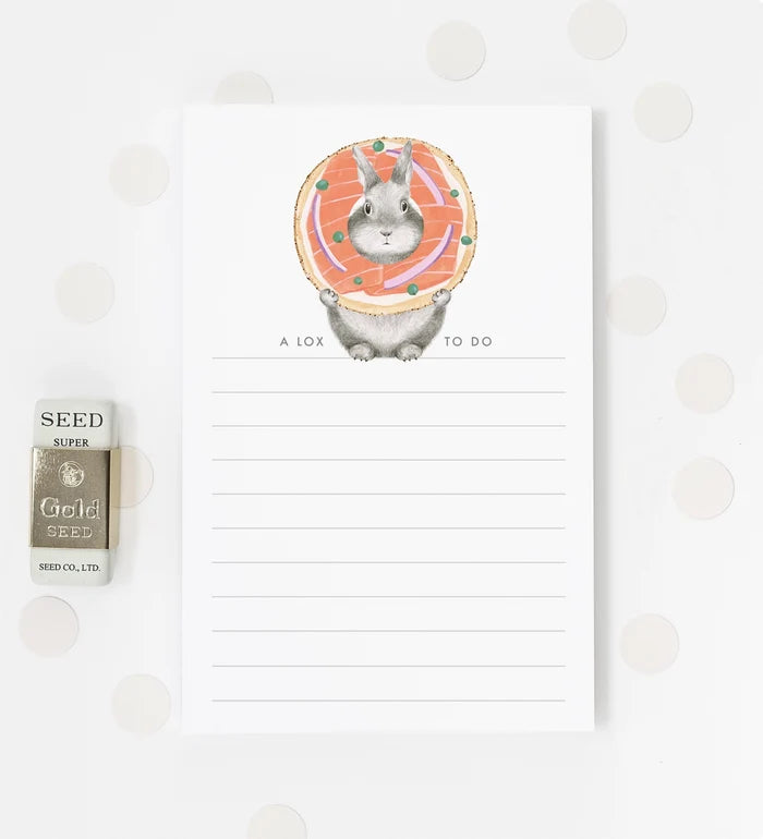 Lox to Do List