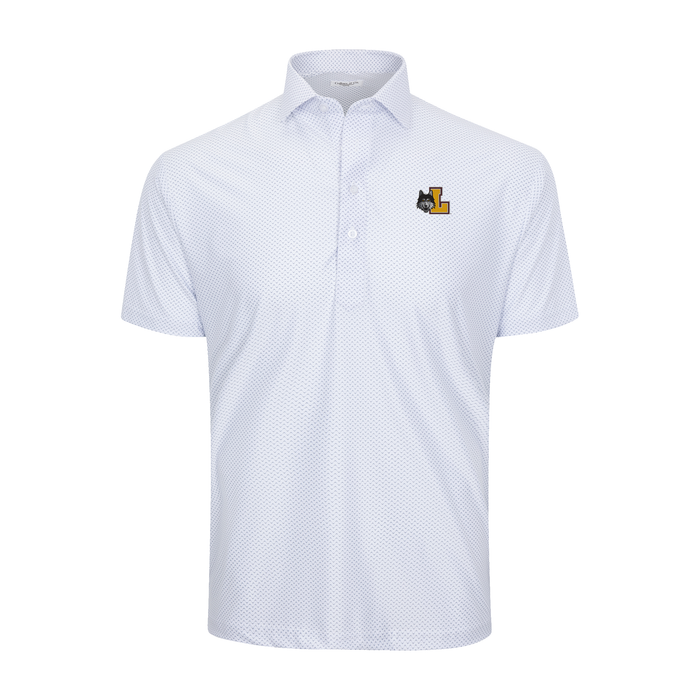 Loyola Chicago Featherweight Flex Polo Pulse
