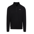 LSU Velocity Performance Quarter Zip Black