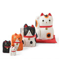 Lucky Cat Nesting Doll Set