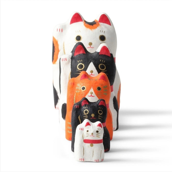 Lucky Cat Nesting Doll Set