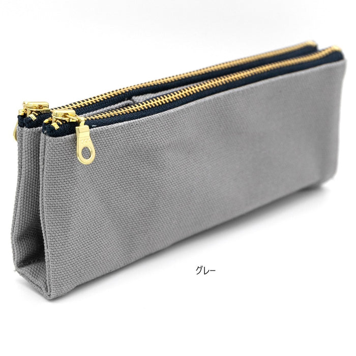 Luddite Canvas Bendy Pen Case | Asst Colors