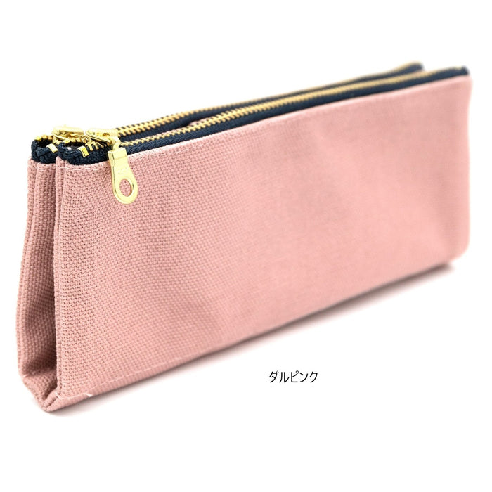 Luddite Canvas Bendy Pen Case | Asst Colors