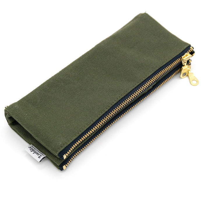 Luddite Canvas Bendy Pen Case | Asst Colors