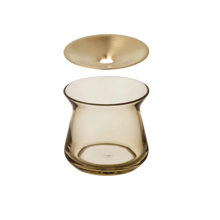 LUNA Vase | Small | Amber