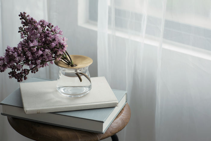 LUNA Vase | Small | Clear