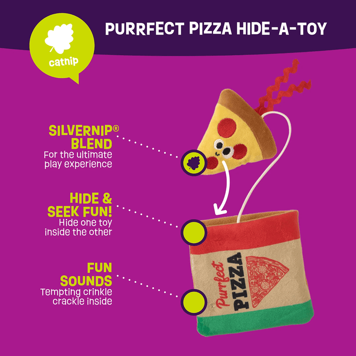 Mad Cat Purrfect Pizza - DKXX - Multi - 4