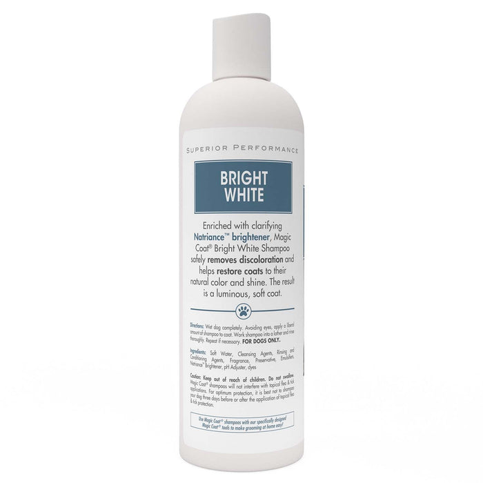 Magic Coat Bright White Shampoo, 16 oz - 39A1E - 16oz - 2