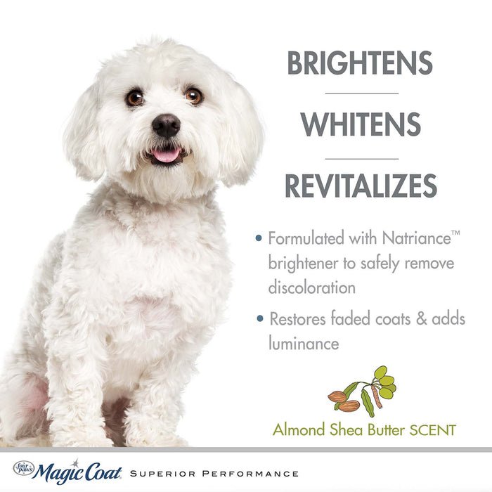 Magic Coat Bright White Shampoo, 16 oz - 39A1E - 16oz - 3