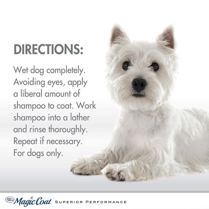 Magic Coat Bright White Shampoo, 16 oz - 39A1E - 16oz - 7