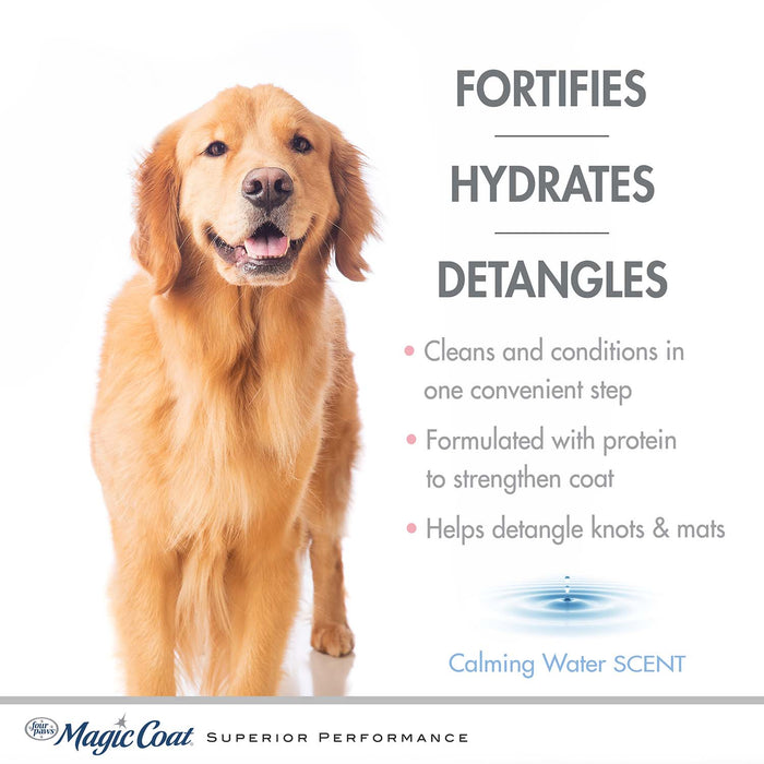 Magic Coat Cleans & Conditions 2 in 1 Shampoo and Conditioner, 16 oz - 39A1F - 16oz - 3
