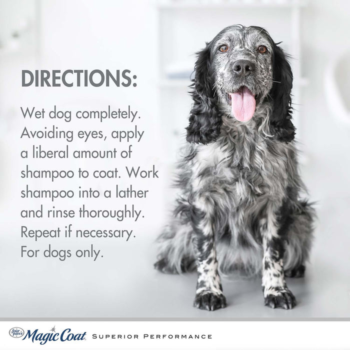 Magic Coat Cleans & Conditions 2 in 1 Shampoo and Conditioner, 16 oz - 39A1F - 16oz - 6