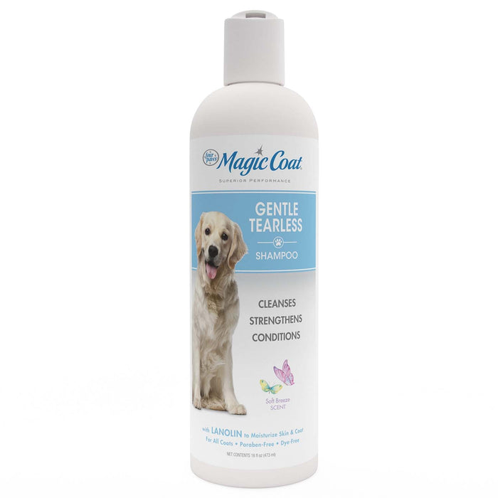Magic Coat Gentle Tearless Dog Shampoo, 16 oz - 39A1H - 16oz - 1