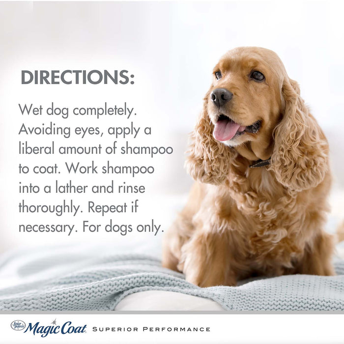 Magic Coat Gentle Tearless Dog Shampoo, 16 oz - 39A1H - 16oz - 3