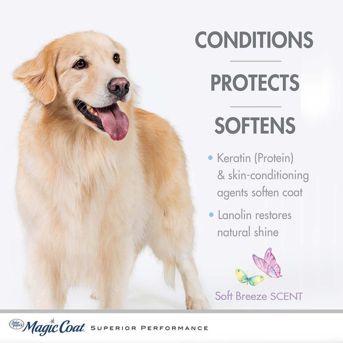 Magic Coat Gentle Tearless Dog Shampoo, 16 oz - 39A1H - 16oz - 5