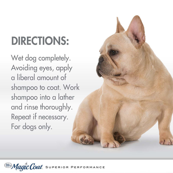 Magic Coat Hypo - Allergenic Dog Shampoo, 16 oz - 39A1D - 16oz - 6