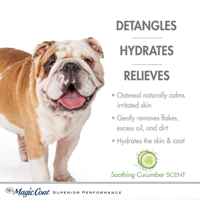 Magic Coat Hypoallergenic Conditioner, 16 oz - 39A1L - 16oz - 5