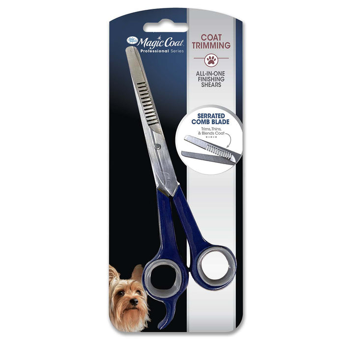 Magic Coat Professional Series All - in - One Finishing Grooming Shears - 39A18 - 1