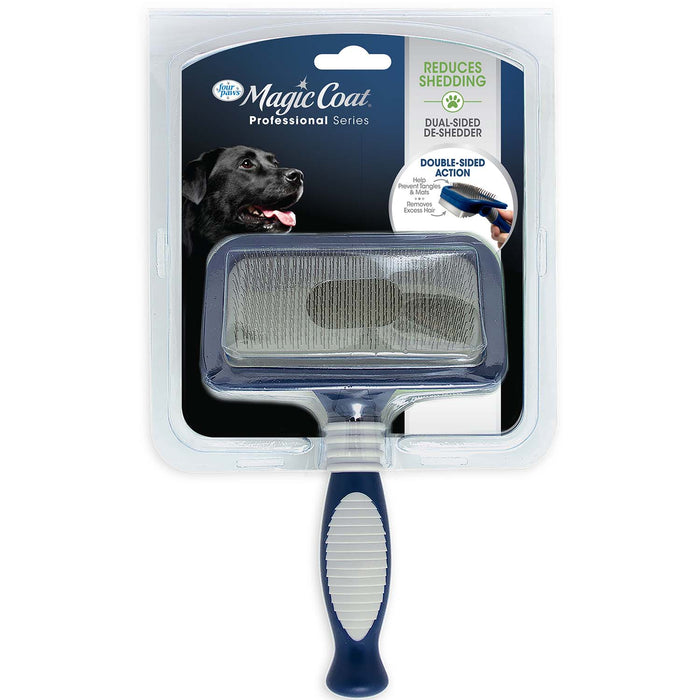 Magic Coat Professional Series Dual - Sided Deshedder - 39A13 - 1
