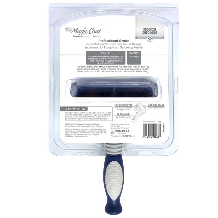Magic Coat Professional Series Dual - Sided Deshedder - 39A13 - 2