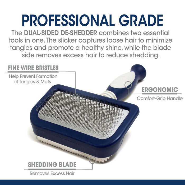 Magic Coat Professional Series Dual - Sided Deshedder - 39A13 - 3