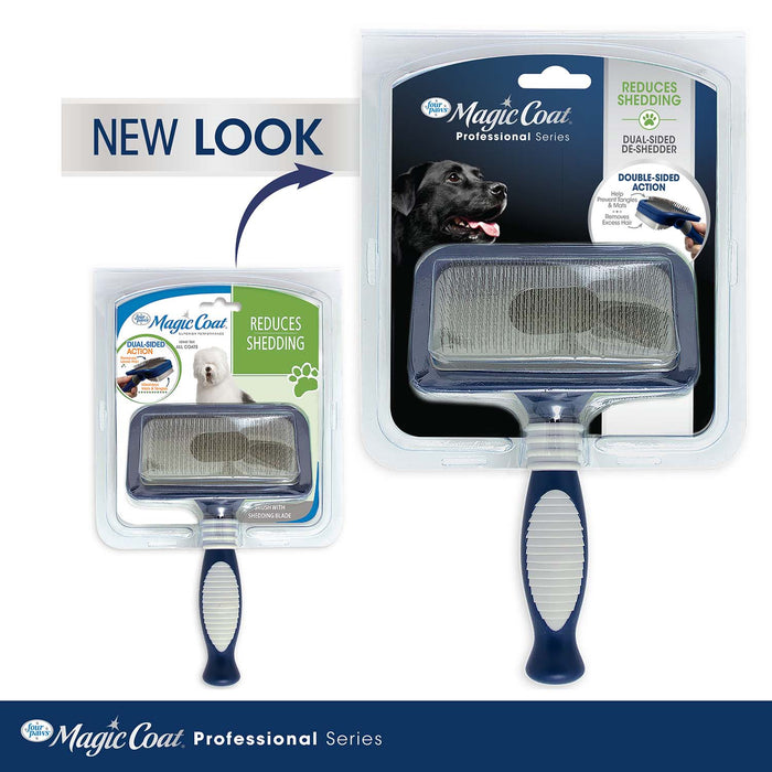 Magic Coat Professional Series Dual - Sided Deshedder - 39A13 - 7