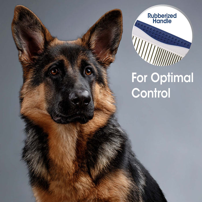 Magic Coat Professional Series Non - Slip Grip Pet Comb - 39A17 - 4