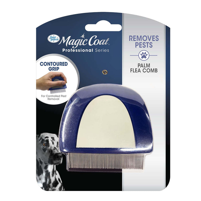 Magic Coat Professional Series Palm Flea Comb - 39A14 - 1