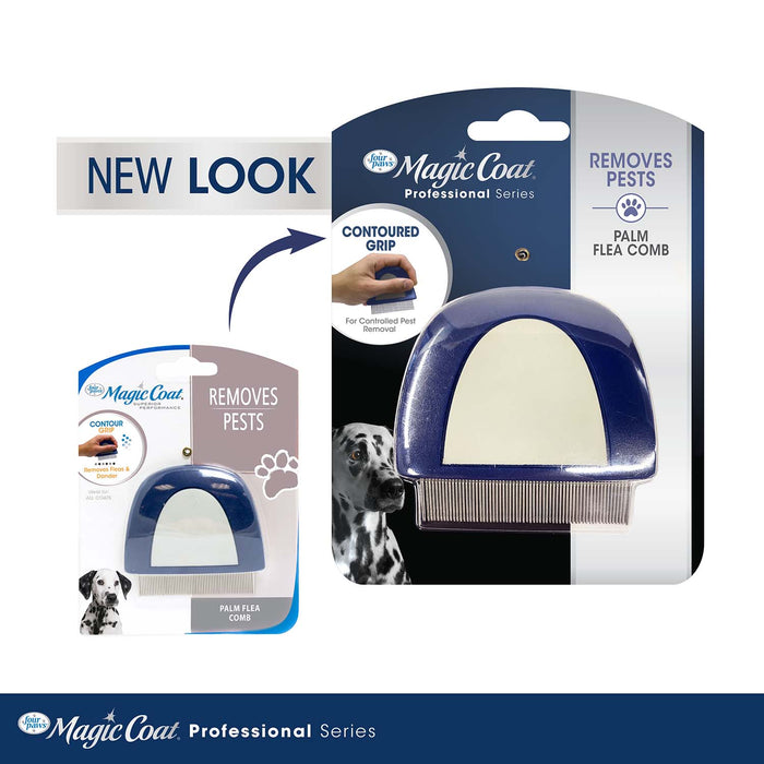 Magic Coat Professional Series Palm Flea Comb - 39A14 - 7