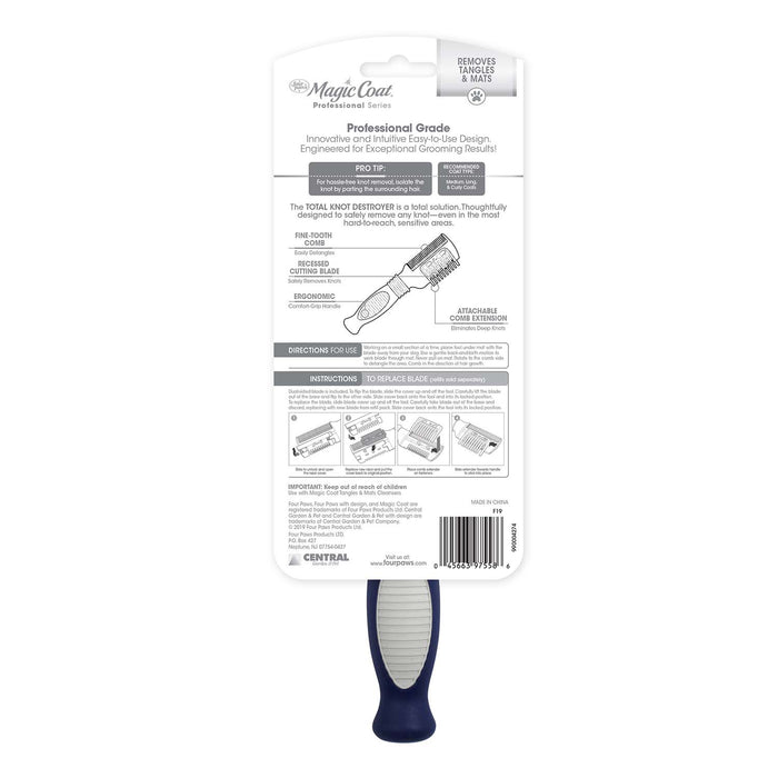 Magic Coat Professional Series Total Knot Destroyer - 39A11 - 2