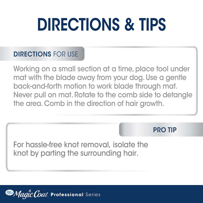 Magic Coat Professional Series Total Knot Destroyer - 39A11 - 5