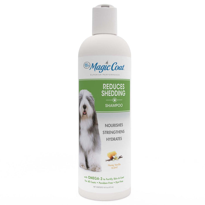 Magic Coat Reduces Shedding Shampoo, 16 oz - 39A1K - 16oz - 1