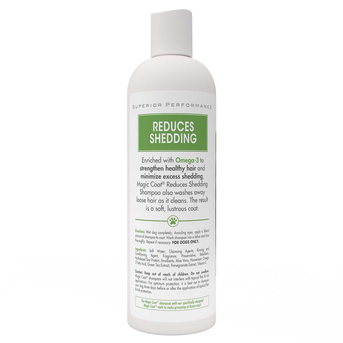 Magic Coat Reduces Shedding Shampoo, 16 oz - 39A1K - 16oz - 2
