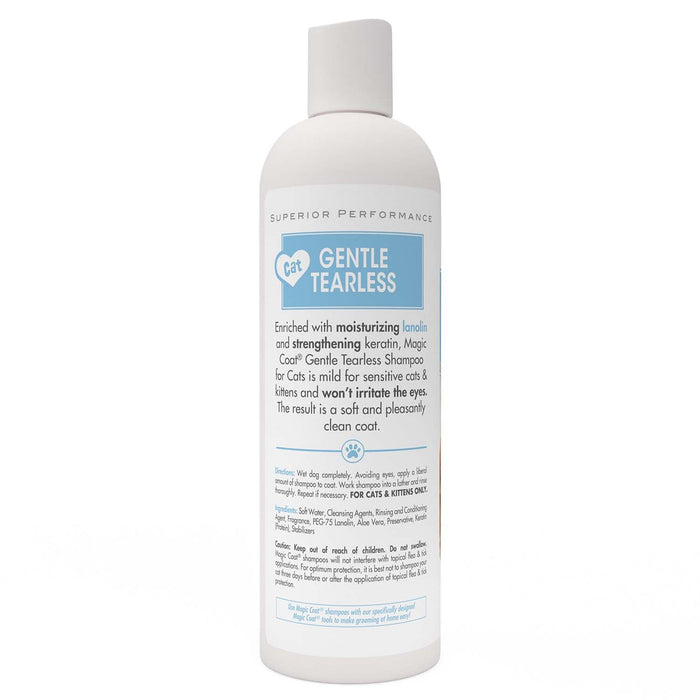 Magic Coat Tearless Kitten & Cat Shampoo, 16 oz - 39A1J - 16oz - 2