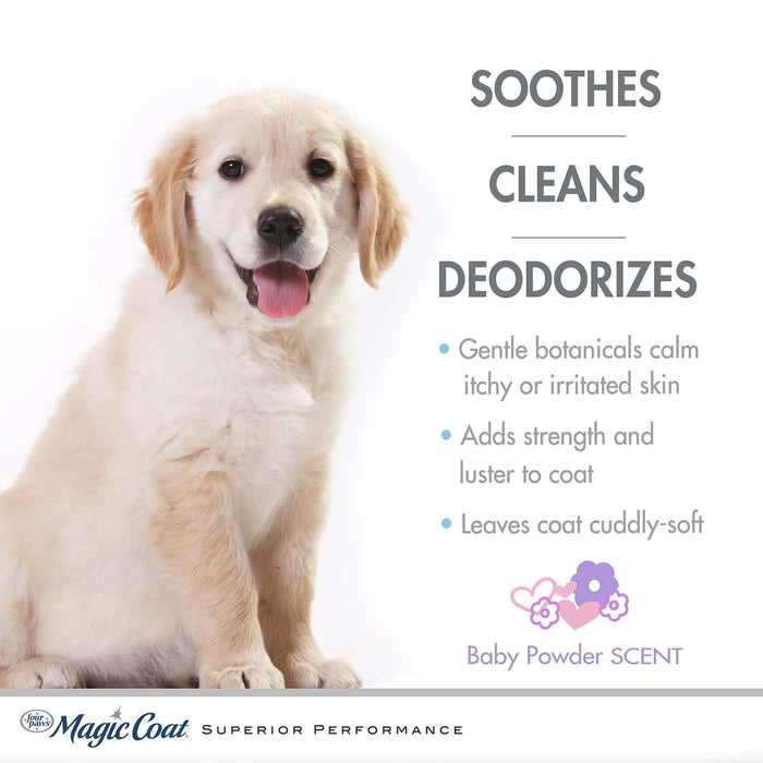 Magic Coat Tearless Puppy Shampoo, 16 oz - 39A1M - 16oz - 3