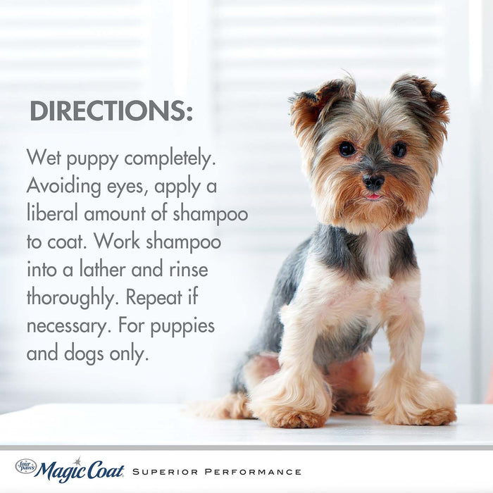 Magic Coat Tearless Puppy Shampoo, 16 oz - 39A1M - 16oz - 6