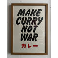 Make Curry Not War Poster