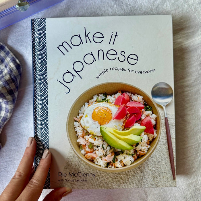 Make it Japanese : Simple Recipes for Everyone by Rie McClenny