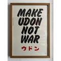 Make Udon Not War Poster