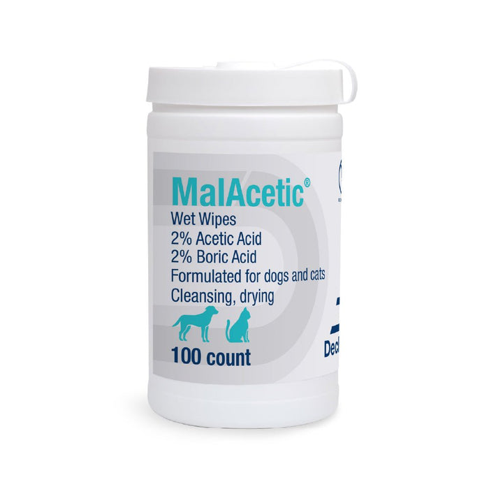 MalAcetic Wet Wipes for Dogs and Cats - 013DP-100 - 100 Count - 1
