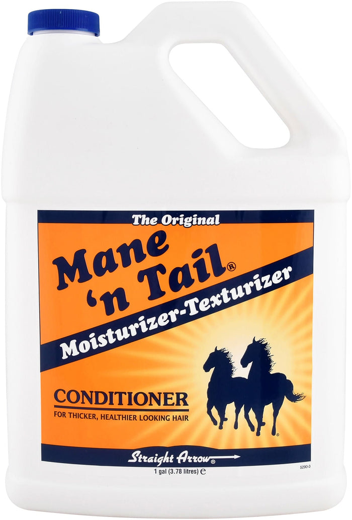 Mane 'N Tail Horse Conditioner - 4DMP - Mane 'n Tail Conditioner, gallon - 2