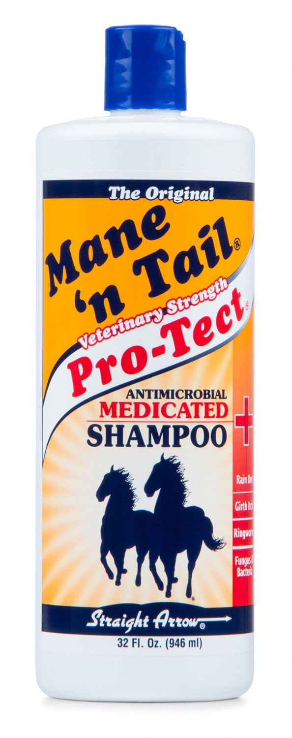 Mane 'N Tail Pro - Tect Horse Shampoo, 32 oz - 4DMF - 1