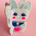 Maneki Lucky Cat | Hair Claw