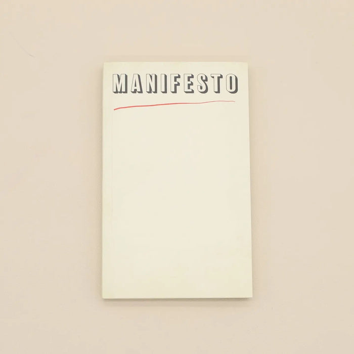 Manifesto Notebook